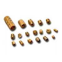 Manufacturers Exporters and Wholesale Suppliers of Brass Threaded Inserts Jamnagar Gujarat